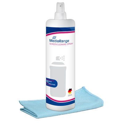 Reinigungsspray & Mikrofasertuch, 250 ml
