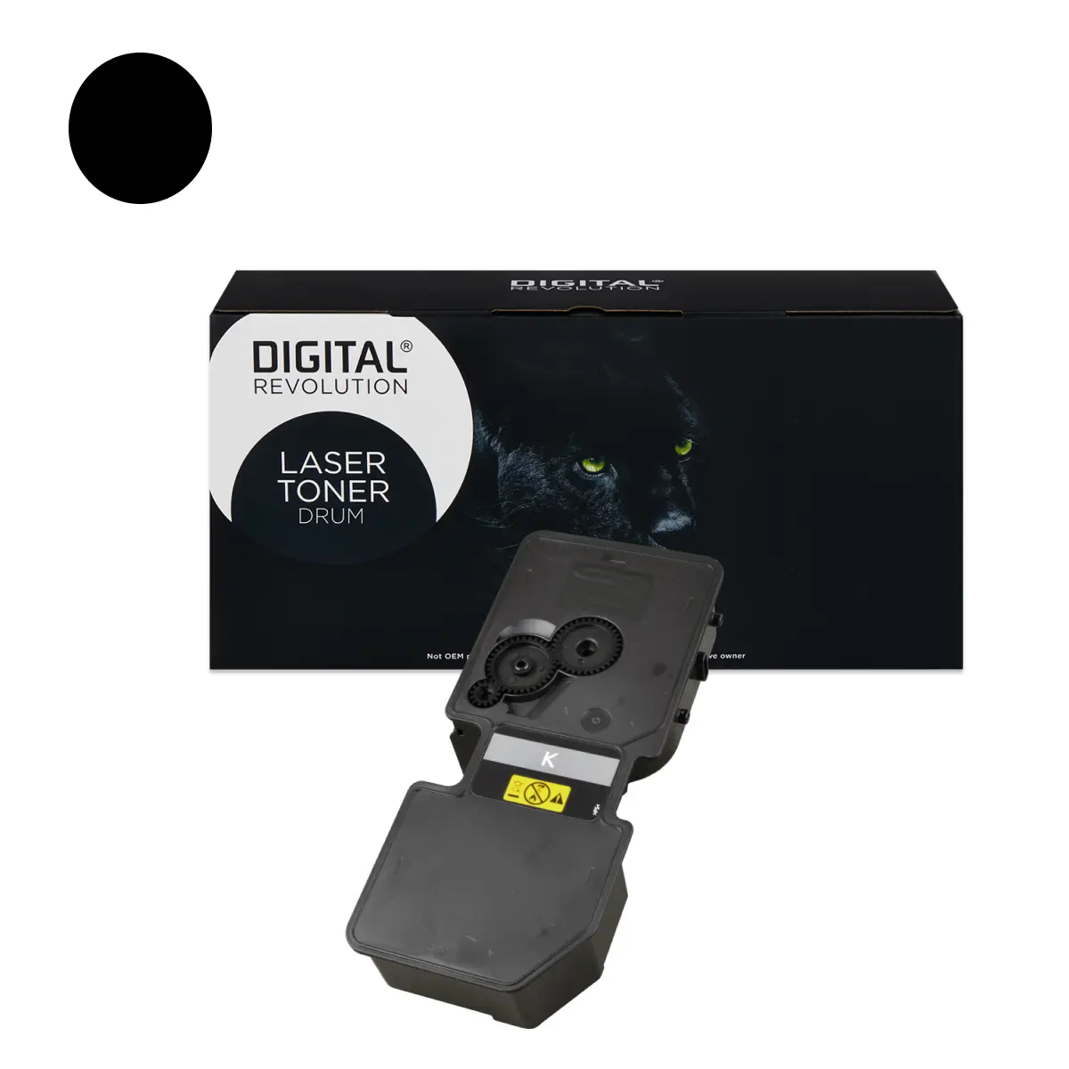 Alternativ-Toner Kyocera TK-5440 Schwarz – Digital Revolution