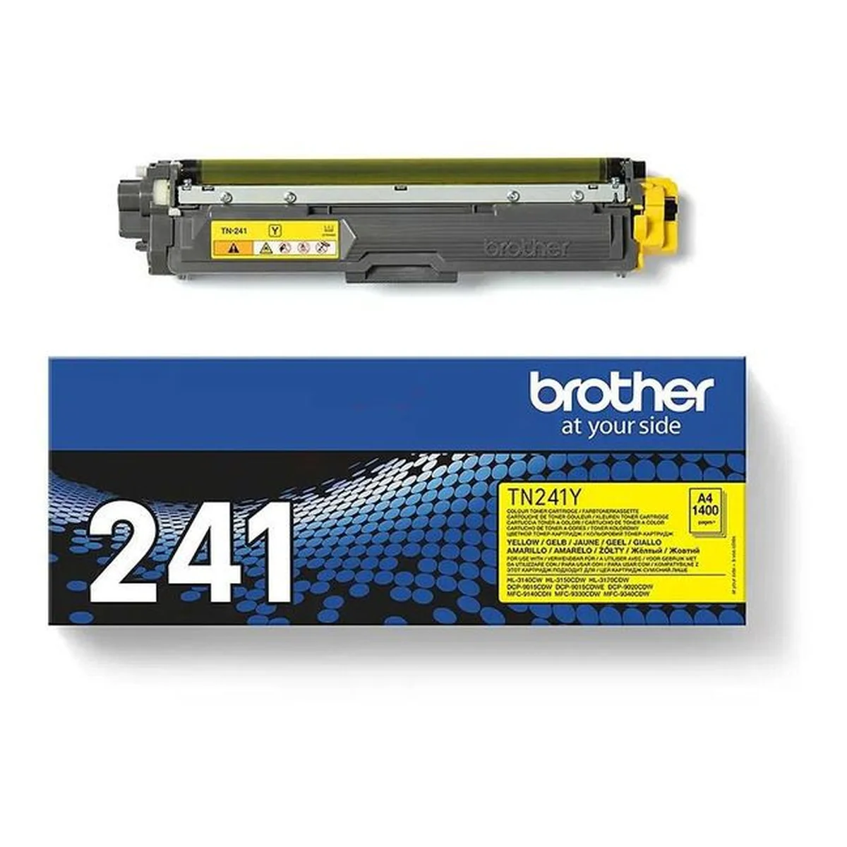 Brother TN-241Y Toner gelb 1.400 Seiten