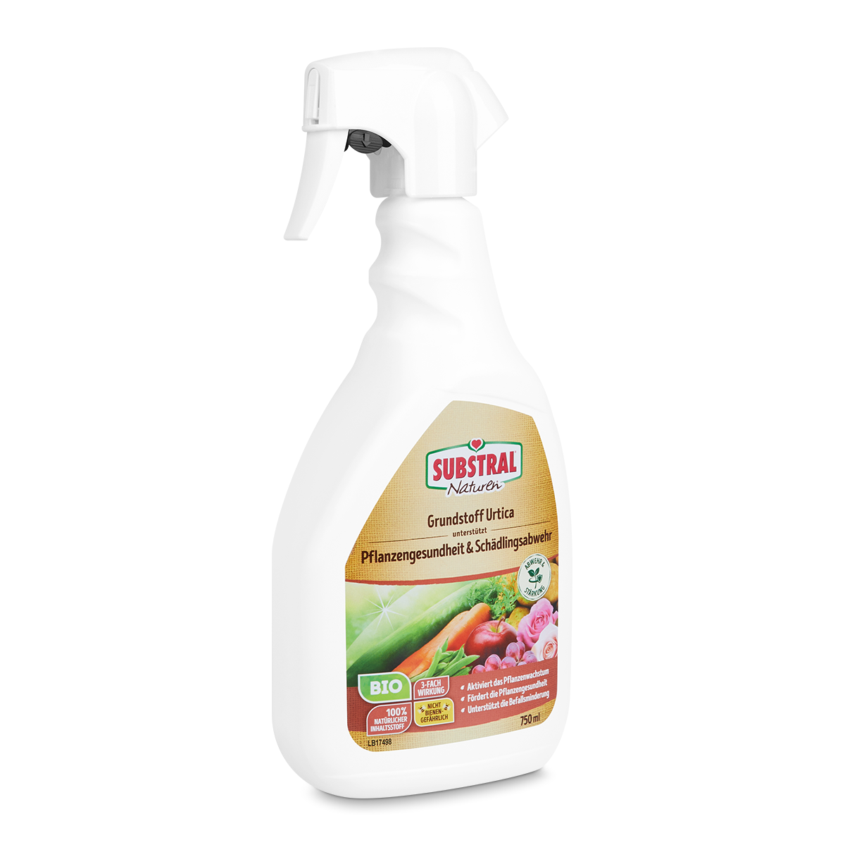 Grundstoff Urtica natürlicher Pflanzenschutz, 750 ml