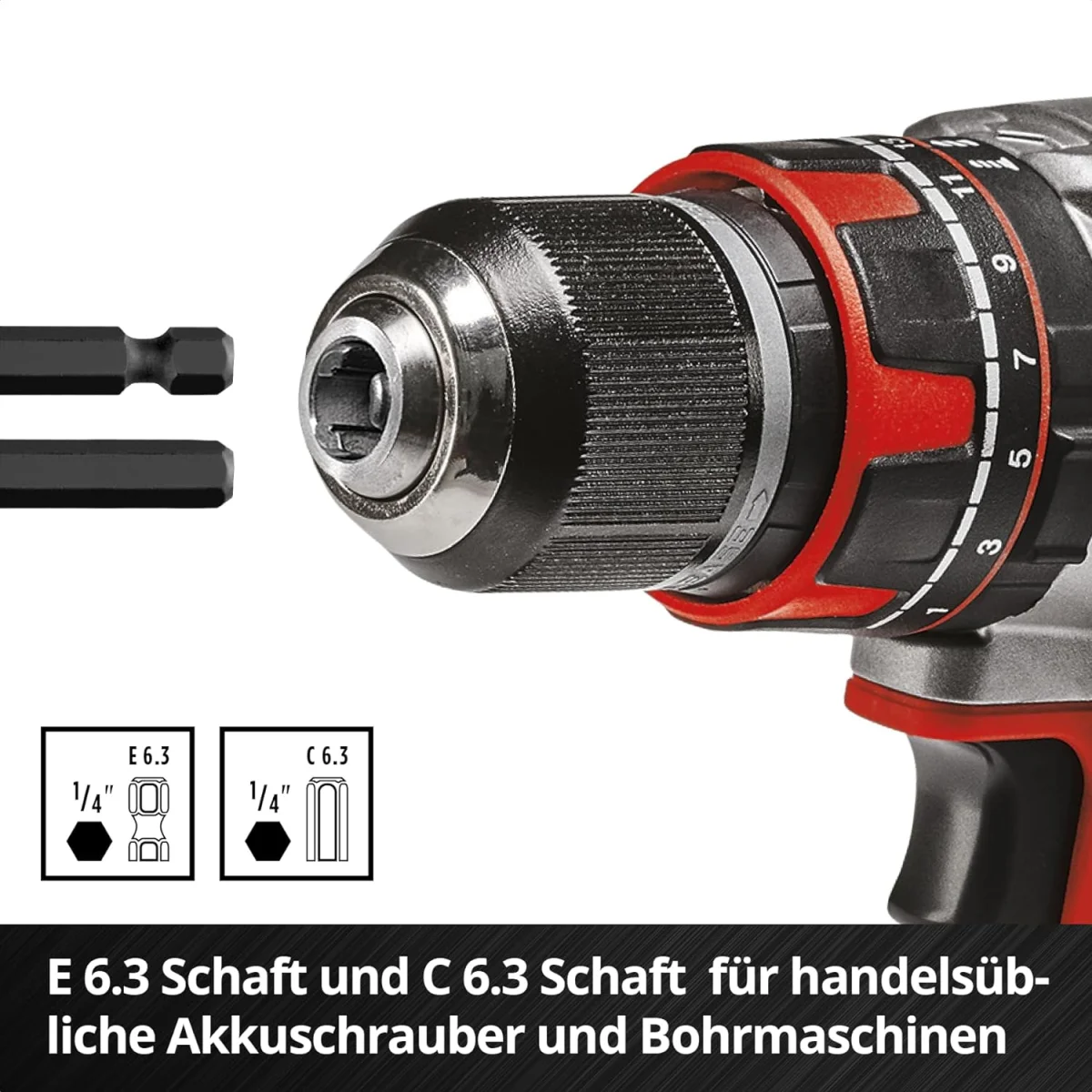 Einhell Bit-Set, 42tlg