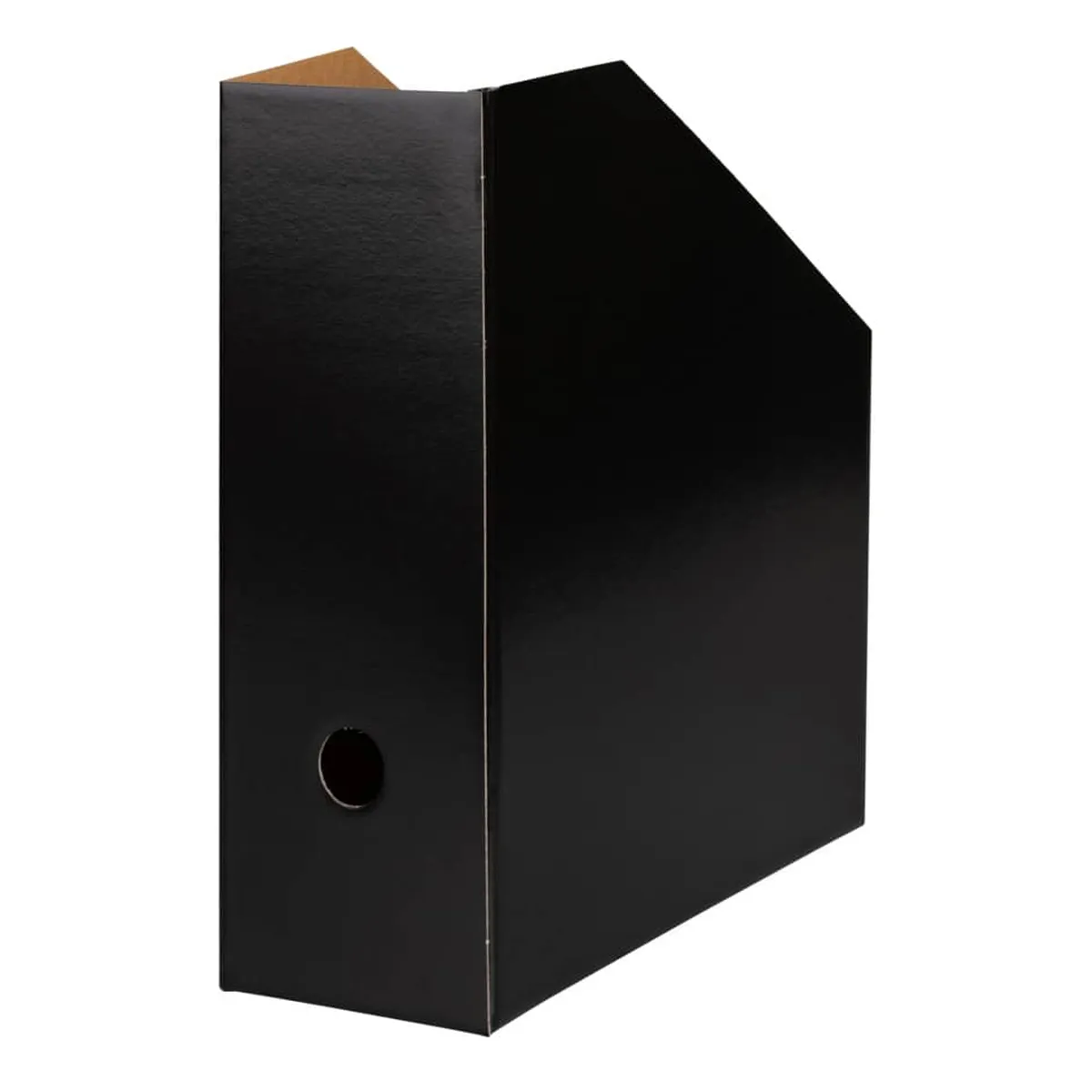 Landré Stehsammler Color extra breit - 105 x 260 x 310 mm, schwarz