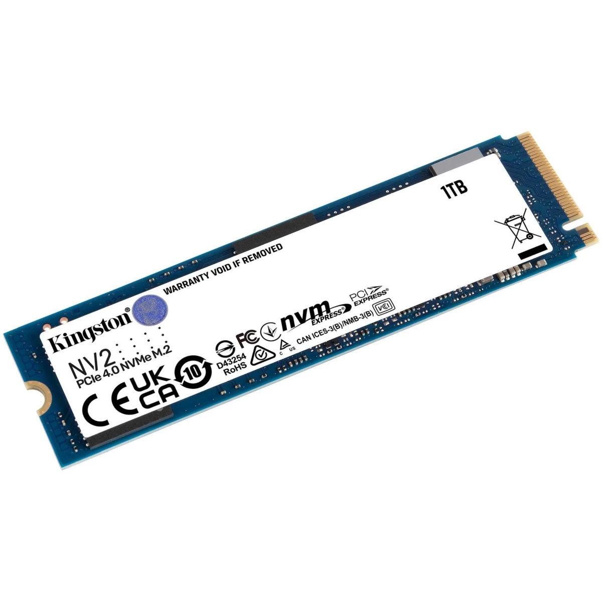 SSD M.2 1TB Kingston NV2 NVMe PCIe 4.0 x 4