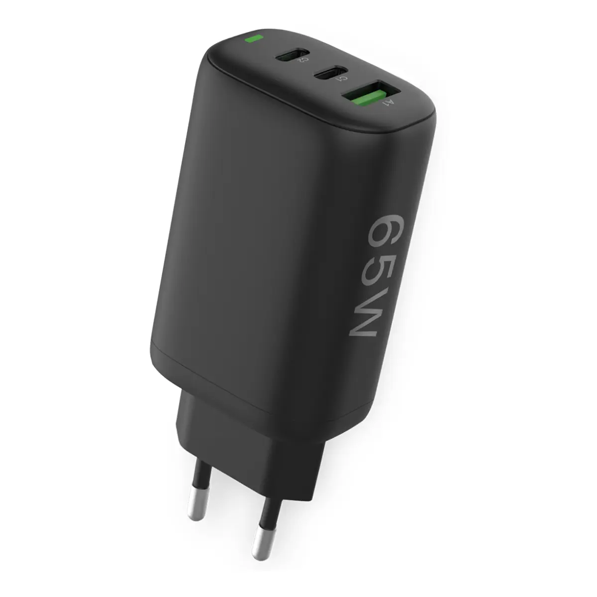 Fontastic Netzteil GaNto Type-C PD + USB-A FC3 GaN 65W