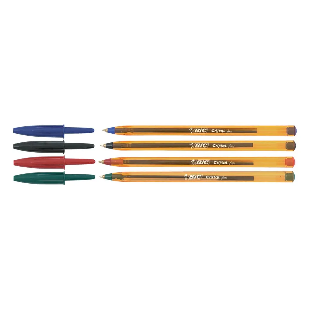 BiC Kugelschreiber Cristal® Original fine - 0,35 mm, blau (dokumentenecht)