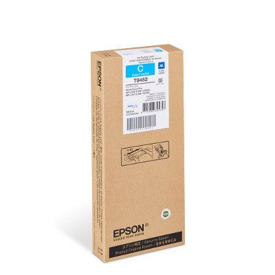 Epson Druckerpatrone 'T9452' cyan 38 ml