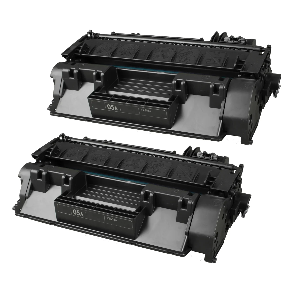 HP 05A - alternative Toner DoppelPack schwarz 2x 2.750 Seiten - Digital Revolution