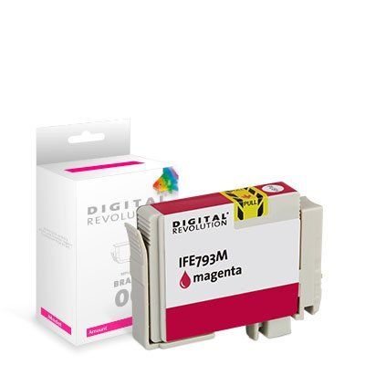 Epson T0793 - alternative Patrone 'magenta' 13,8 ml - Digital Revolution