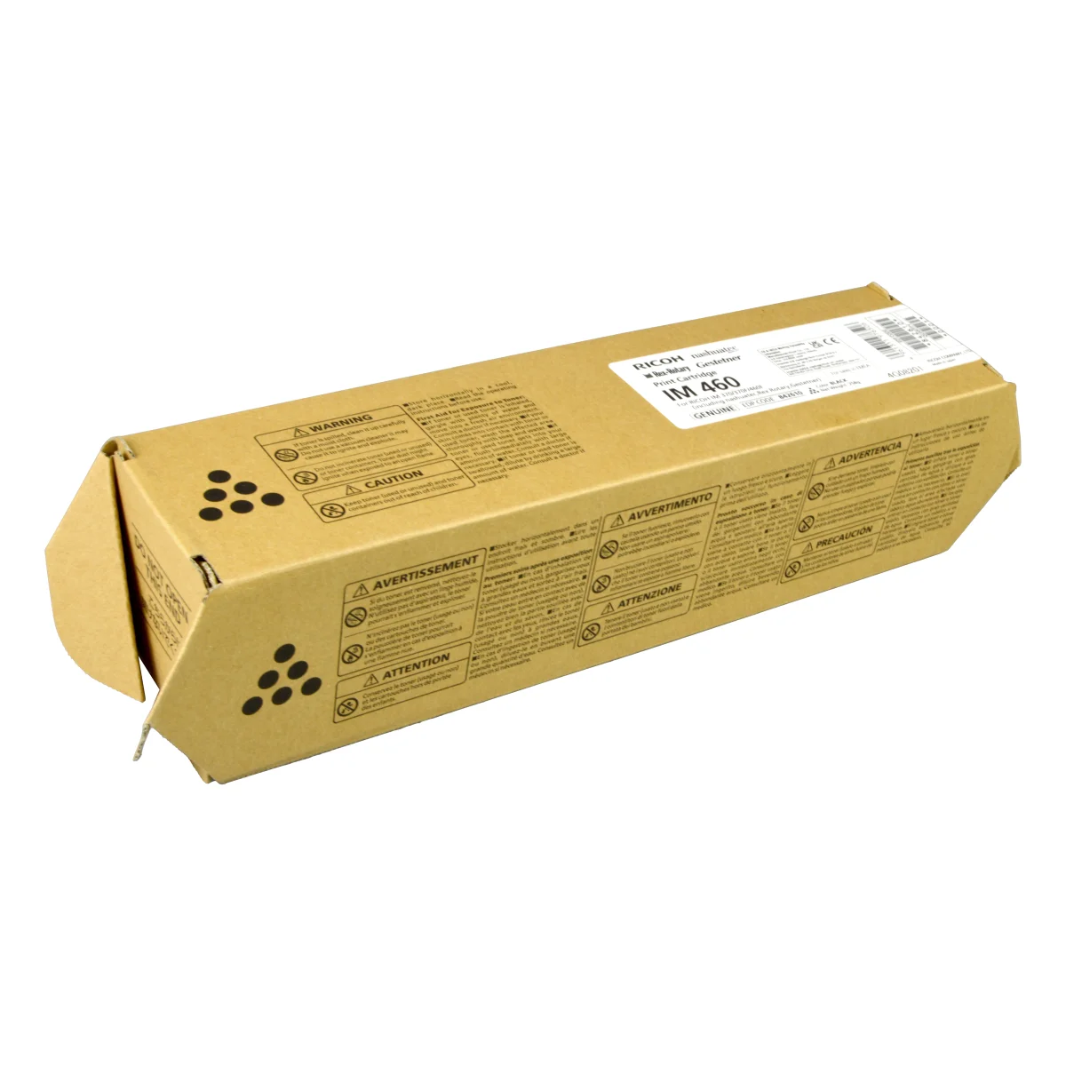 Ricoh Toner 842610  IM460  schwarz OEM