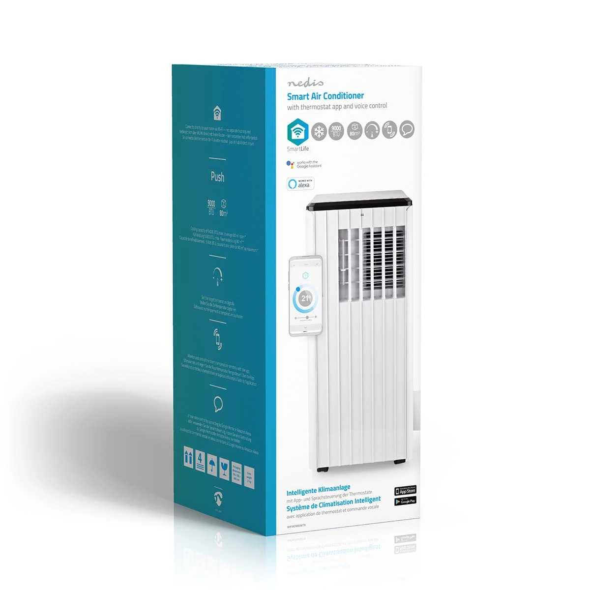 SmartLife 3-in-1-Klimaanlage