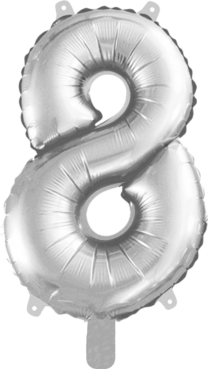 Stylex Folienballon, Ziffer '8'