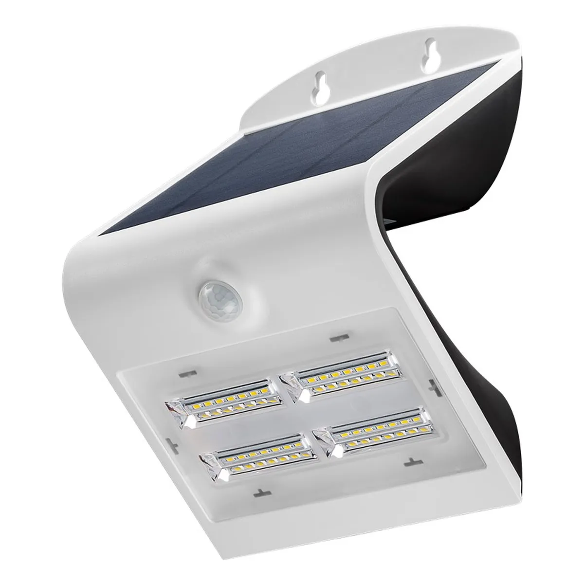 Goobay LED Solar-Wandleuchte mit Bewegungsmelder 3,2 W