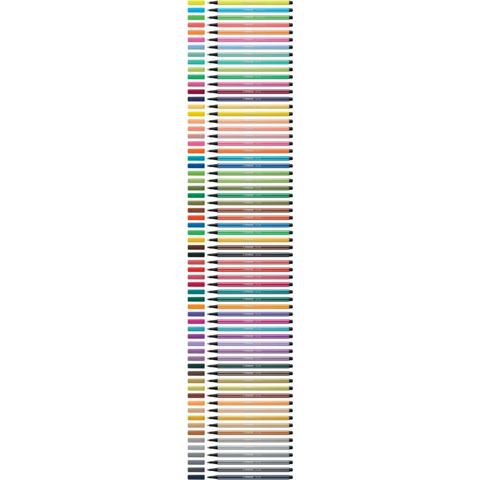 STABILO® Premium-Filzstift - Pen 68 - violett