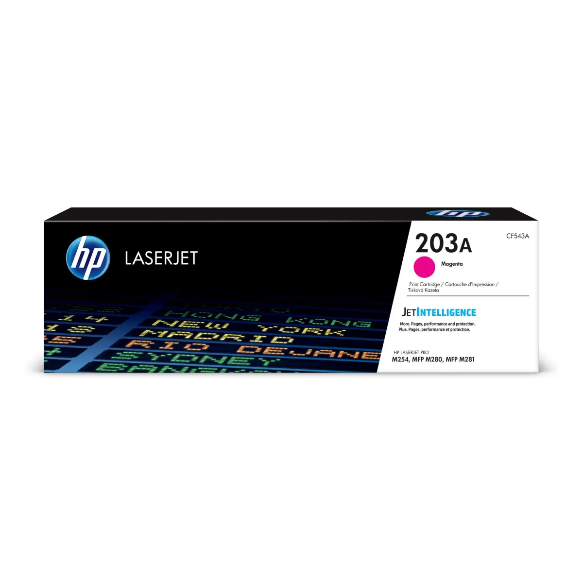 HP 203A Toner magenta 1.300 Seiten (CF543A)
