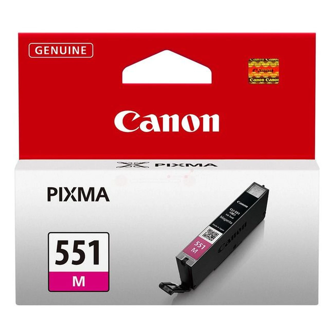 Druckerpatrone Canon CLI-551 M magenta 7 ml | 319 Seiten (6510B001)