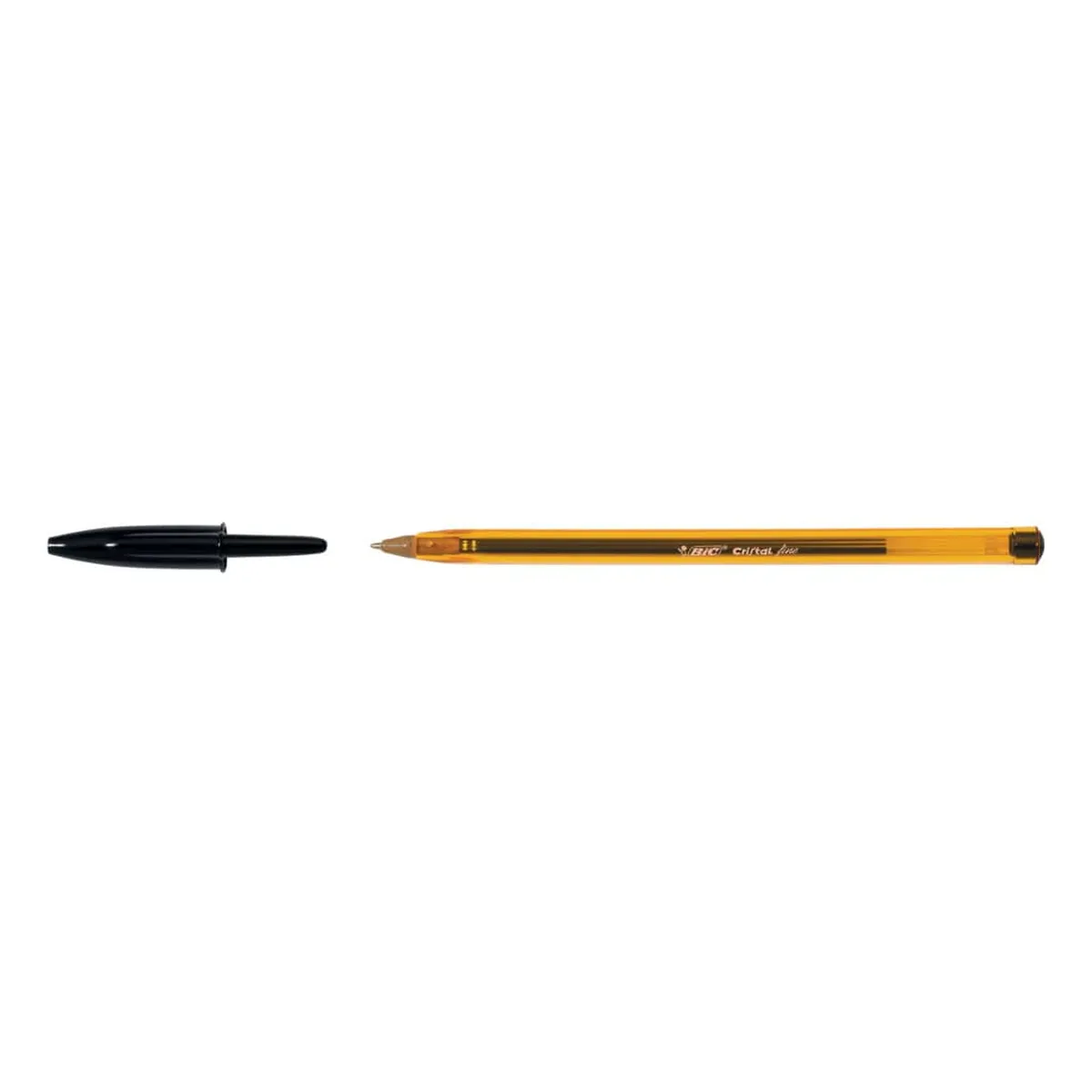 BiC Kugelschreiber Cristal® Original fine - 0,35 mm, schwarz (dokumentenecht)