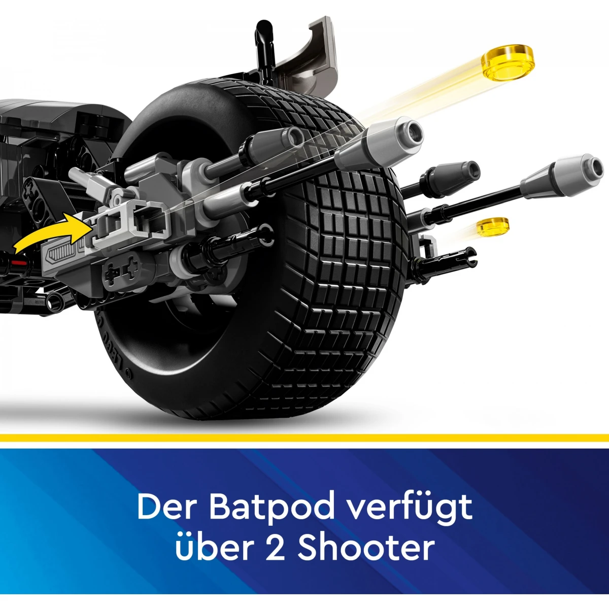 LEGO® DC Super Heroes Batman Baufigur mit Batpod 76273 LEGO® DC Super Heroes Batman Baufigur mit Batpod 76273