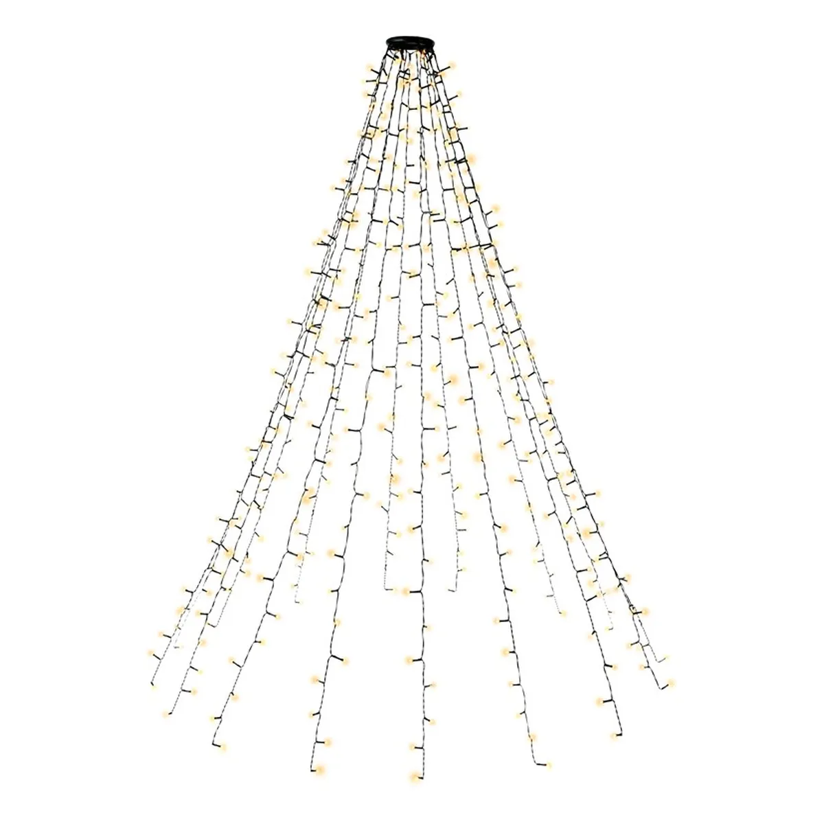 Goobay 400 LED-Baummantel mit Ring