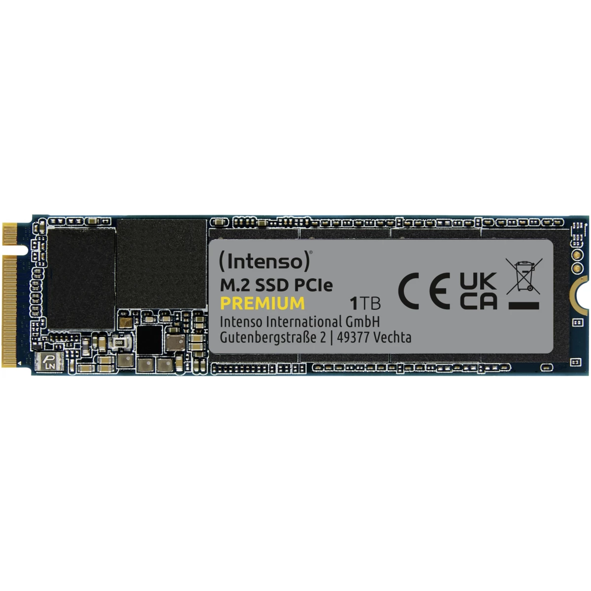 SSD M.2 1TB Intenso Premium NVMe PCIe 3.0 x 4