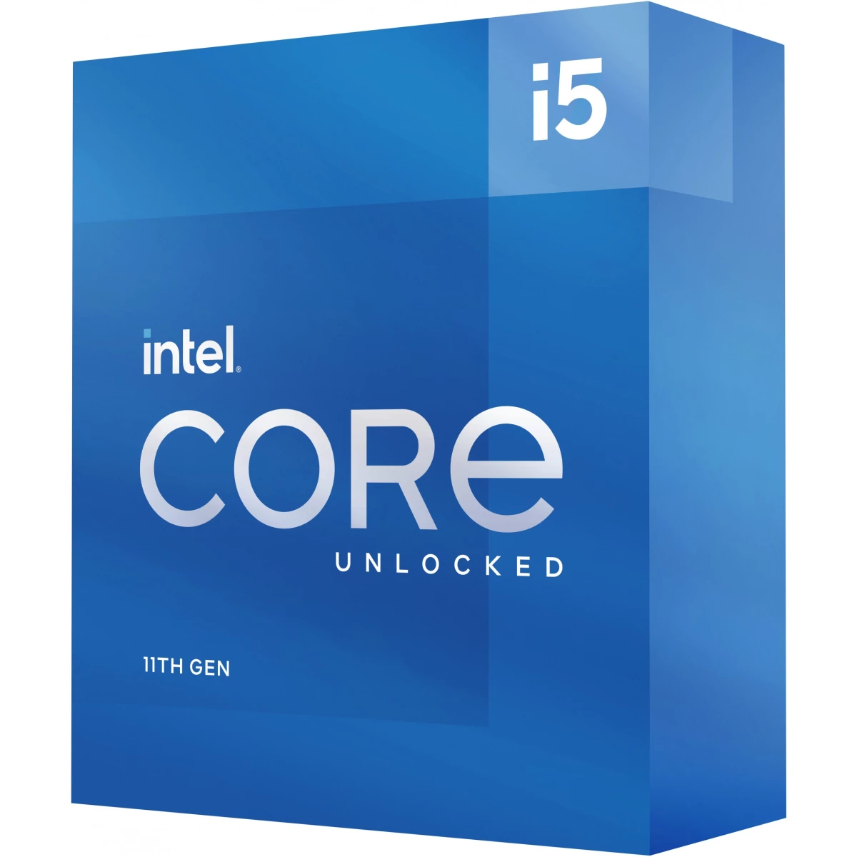 Intel S1200 CORE i5 11600KF BOX 6x3,9 125W WOF GEN11