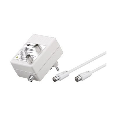 Goobay Zweigeräte-Antennenverstärker (DVB-T / DVB-T2 / DVB-C)