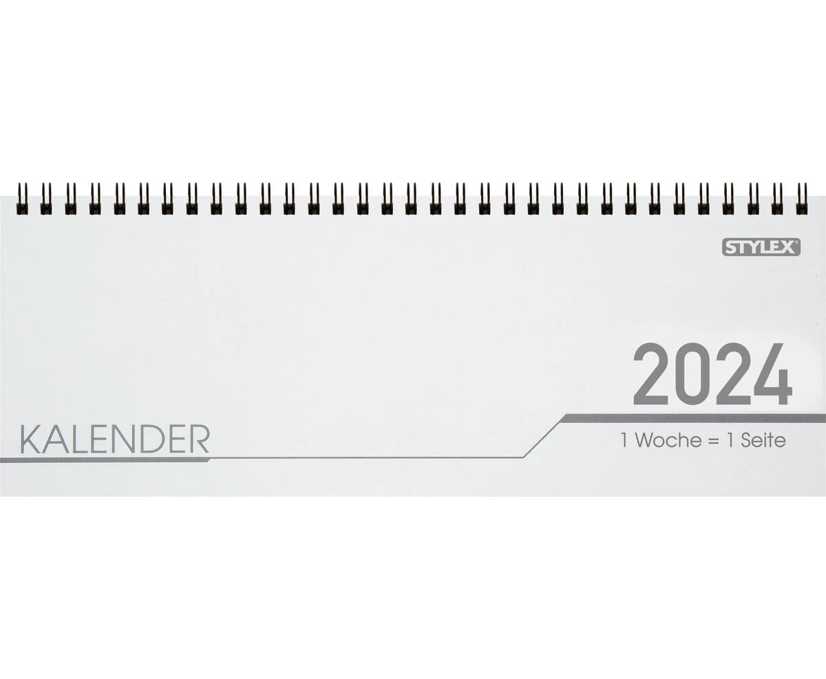 Schreibtischkalender 2024 23 Blatt