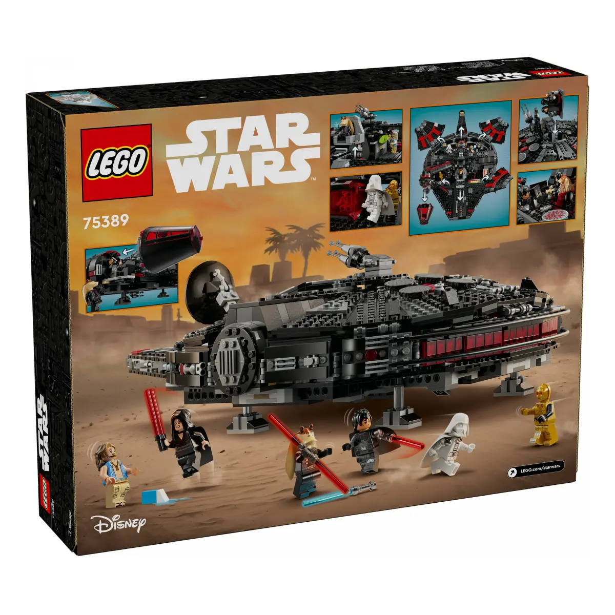 LEGO® Star Wars Dunkler Millennium Falke 75389