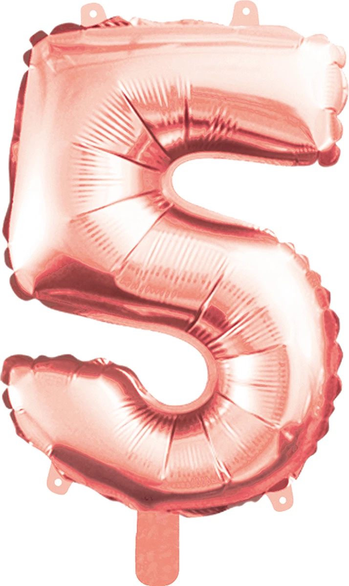 Stylex Folienballon, Ziffer '5'