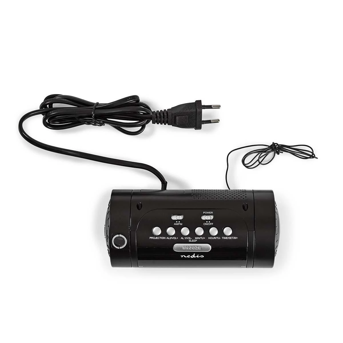 Nedis Digital-Wecker-Radio