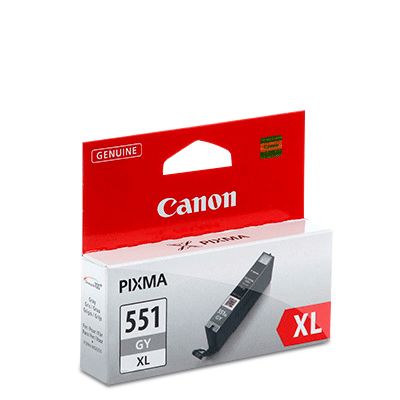 Canon Druckerpatrone 'CLI-551GY XL' grau 11 ml