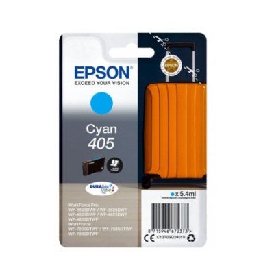 Epson Druckerpatrone '405' cyan 5,4 ml