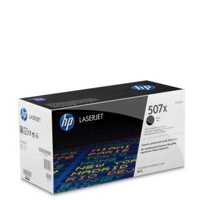 HP XL Toner '507X' schwarz 11.000 Seiten