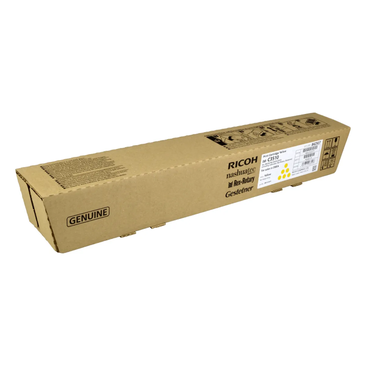 Ricoh '842507' Toner gelb 28.000 Seiten