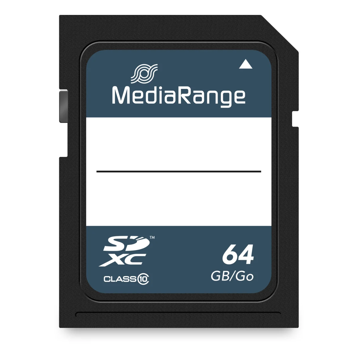 MediaRange SDXC Speicherkarte, Klasse 10, 64GB