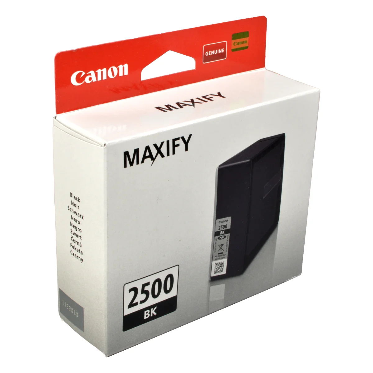 Canon Tinte 9290B001  PGI-2500BK  schwarz