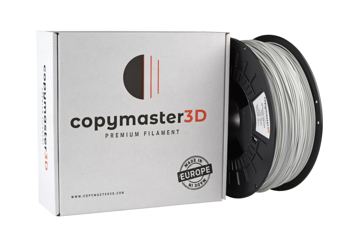 Copymaster PLA Filament 1.75mm 1.000g hellgrau