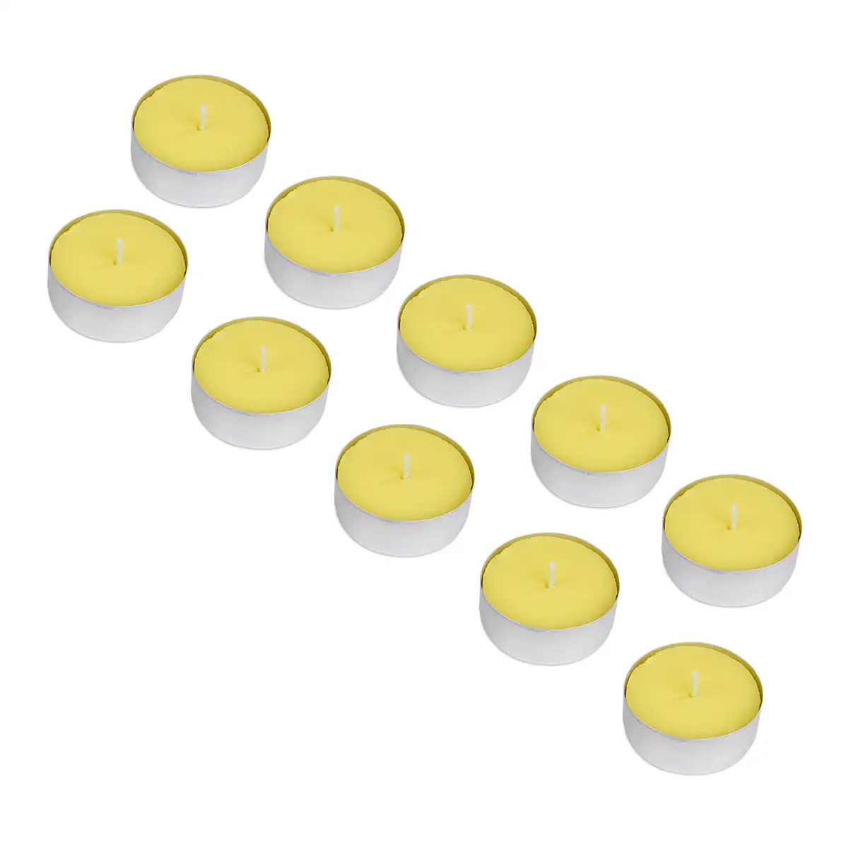 Citronella-Teelichter 10er Pack