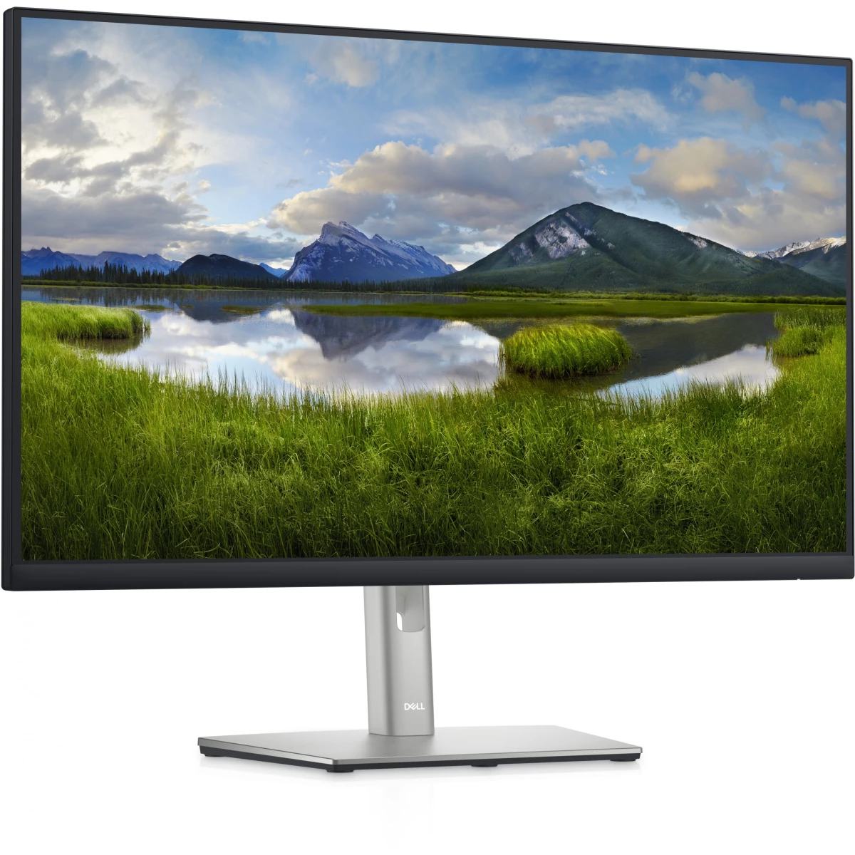 DELL Dell-P2722H 27'' 16:9 5ms IPS DisplayPort VGA HDMI 4xUSB 3.2 VESA Pivot Full HD Black/Silver