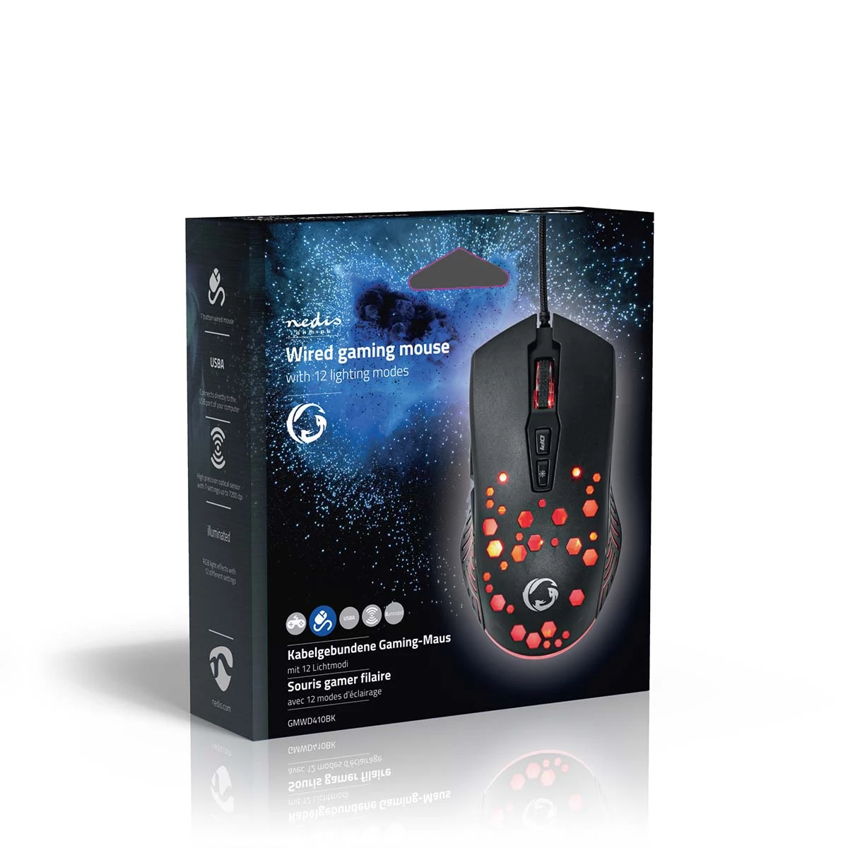 Nedis Gaming Mouse
