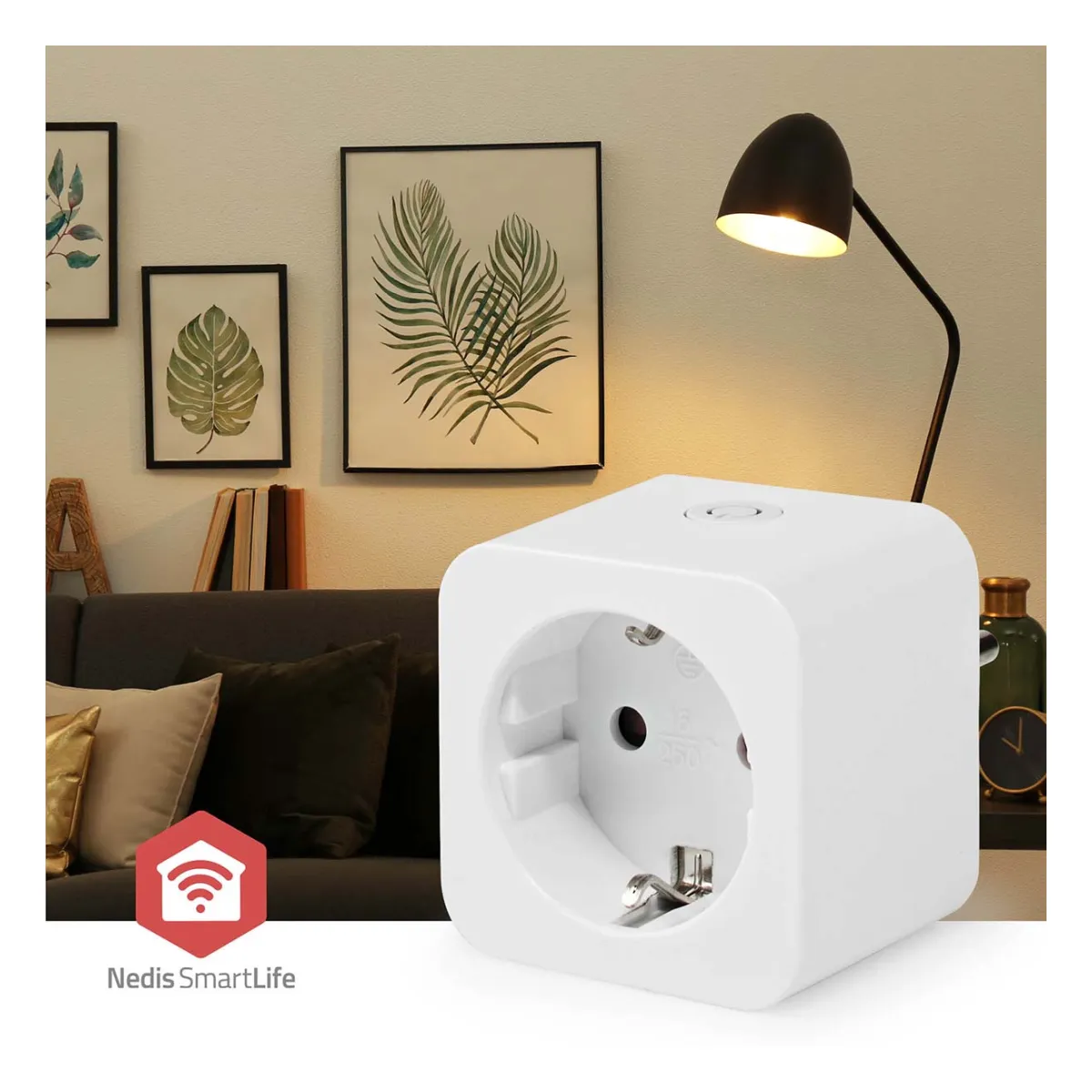 Nedis SmartLife Smart Stecker Nedis SmartLife Smart Stecker