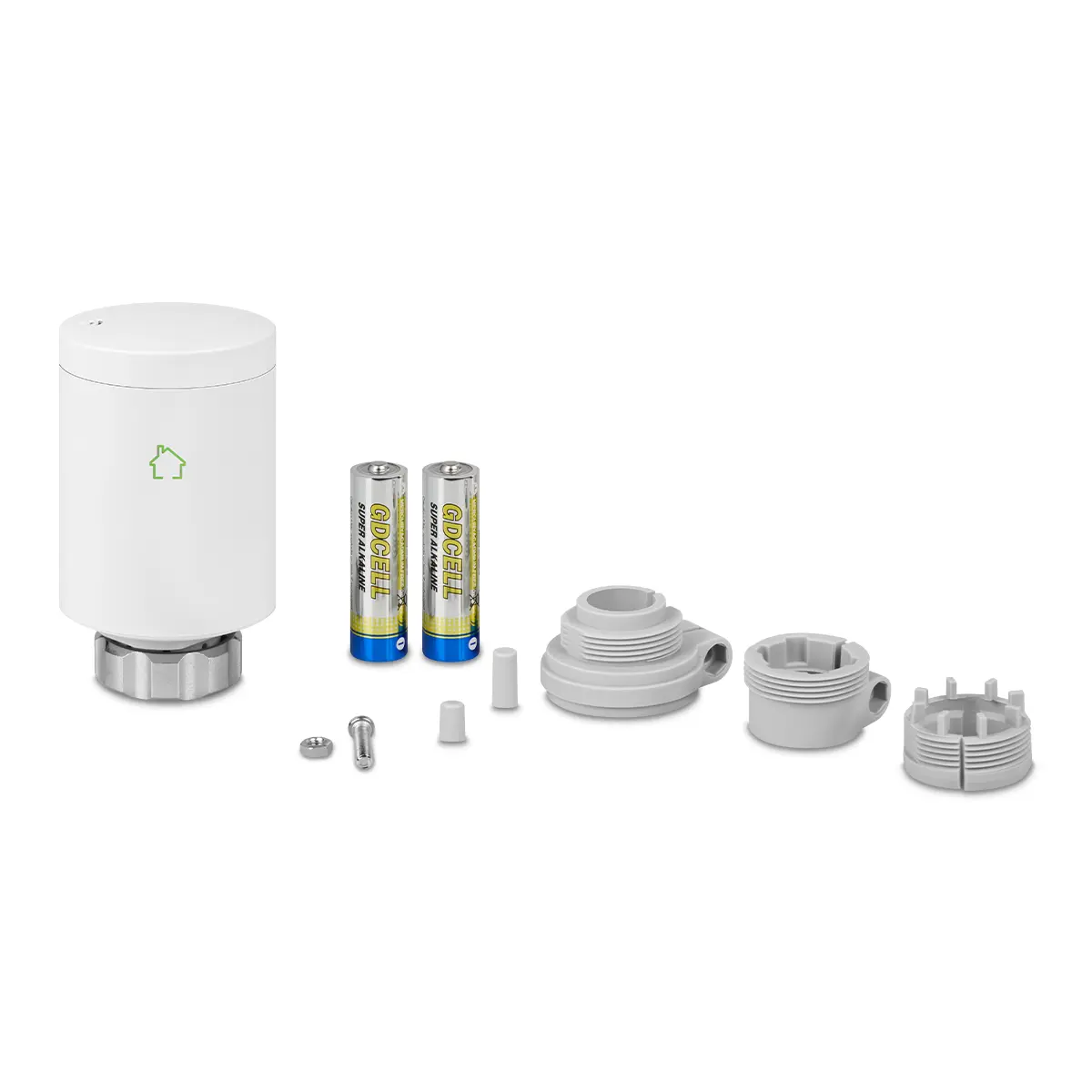 FontaHome WLAN Smart Home Paket Heizen, 6 Stück, weiß