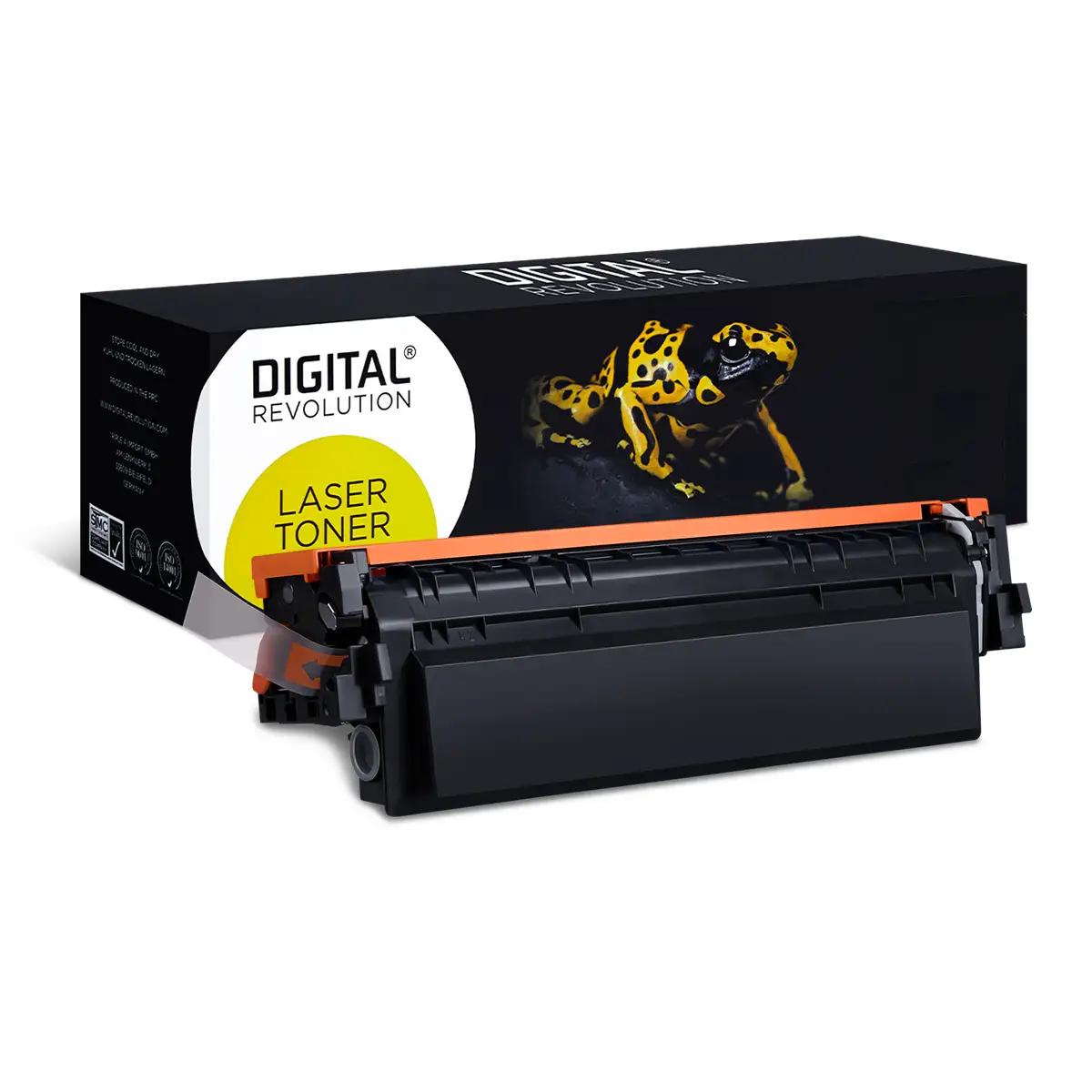 HP 415X - alternativer Toner 'gelb' 6.000 Seiten - Digital Revolution