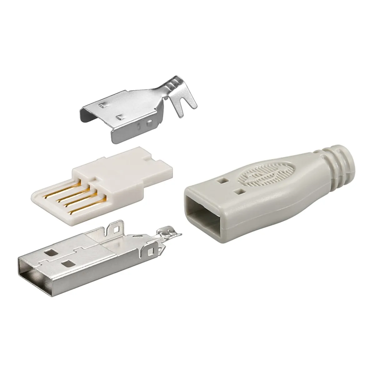 Goobay USB A-Stecker