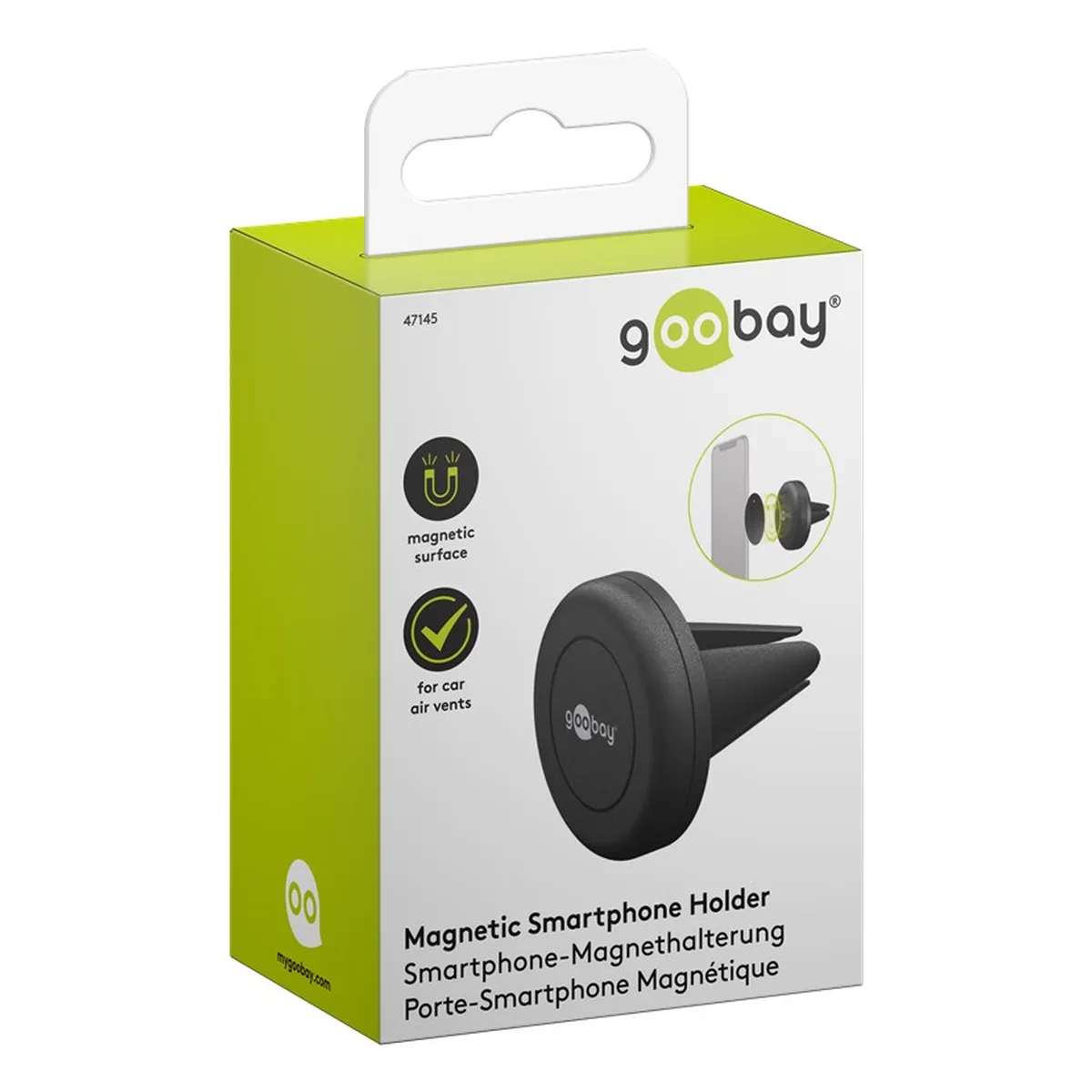 Goobay Magnethalterungs-Set Universal