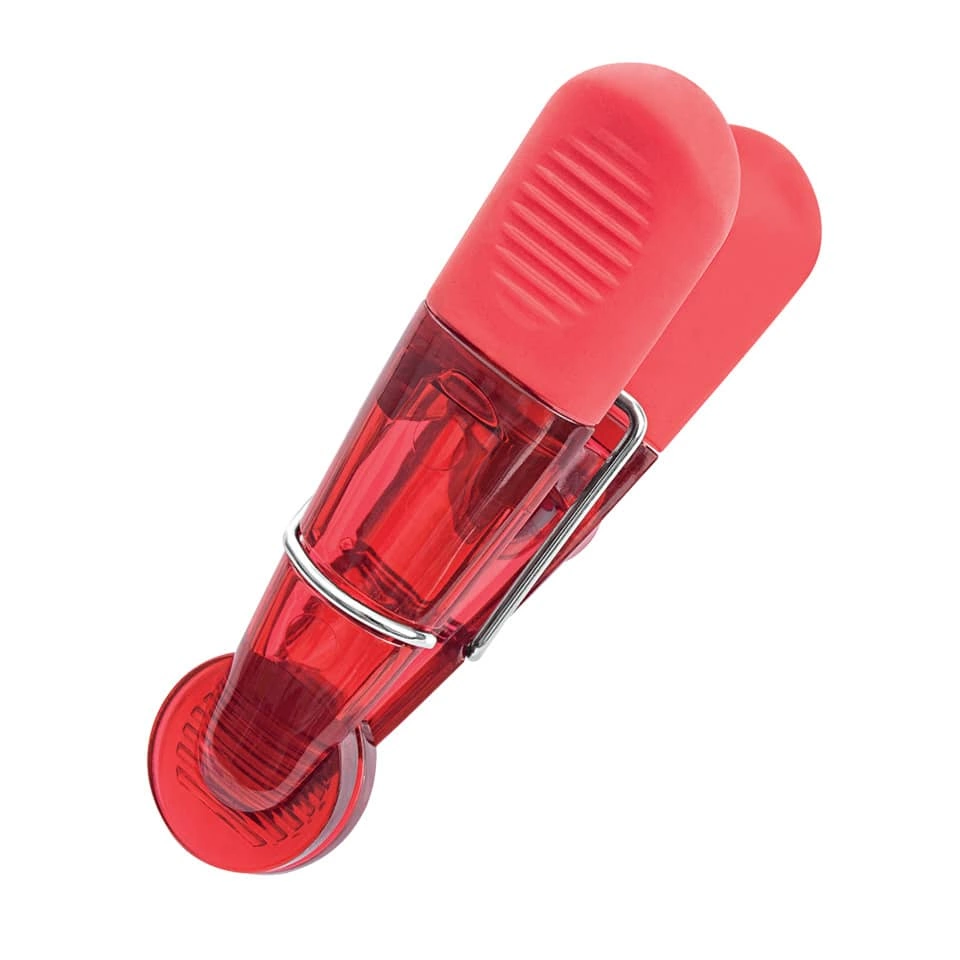 Wedo Notizhalter Magnet GLOSSY - 4 Stück, sortiert