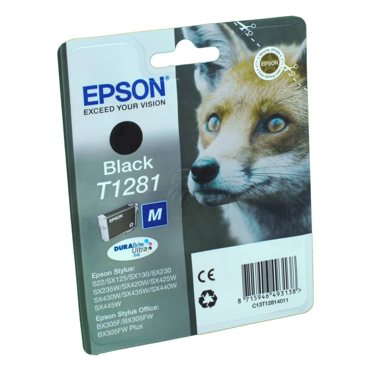 Epson Tinte C13T128140 schwarz