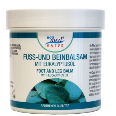 eco Med Natürliches Fuss- und Beinbalsam, 250ml