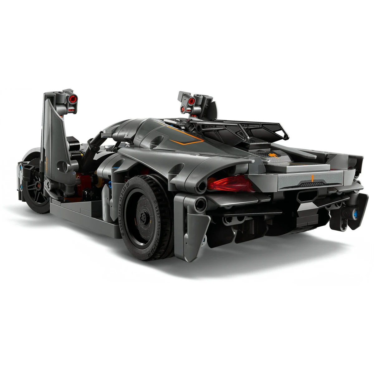 LEGO® Technic Koenigsegg Jesko Absolut Supersportwagen in Grau 42173 LEGO® Technic Koenigsegg Jesko Absolut Supersportwagen in Grau 42173