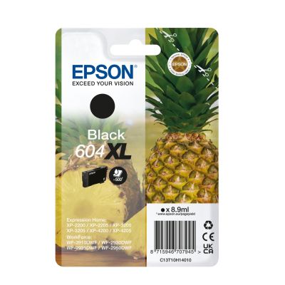 Epson Druckerpatrone '604XL' schwarz 8,9 ml