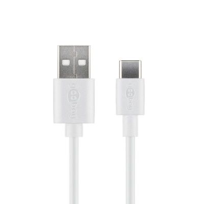 Goobay USB-C™ Lade- und Synchronisationskabel 3m